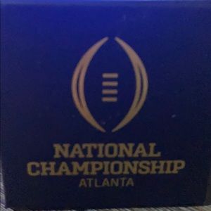 2018 national championship ring mega size